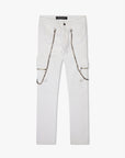 "AURA" WHITE SKINNY JEAN