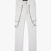 "AURA" WHITE SKINNY JEAN