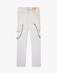 "AURA" WHITE SKINNY JEAN