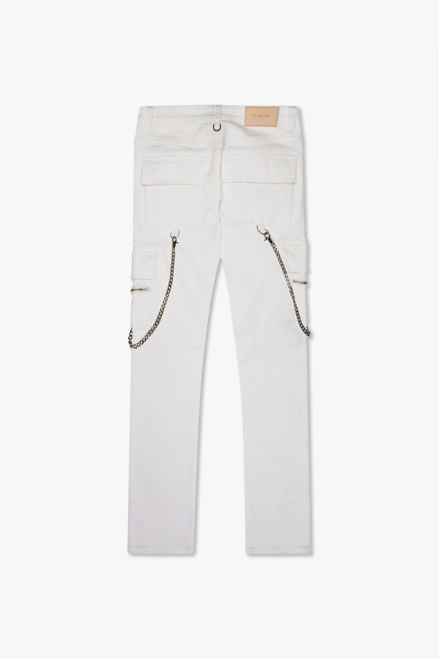 "AURA" WHITE SKINNY JEAN