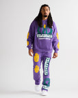 "UNITY" PURPLE FLEECE SET