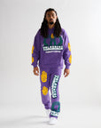 "UNITY" PURPLE FLEECE SET