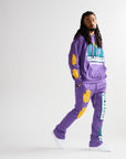 "UNITY" PURPLE FLEECE SET