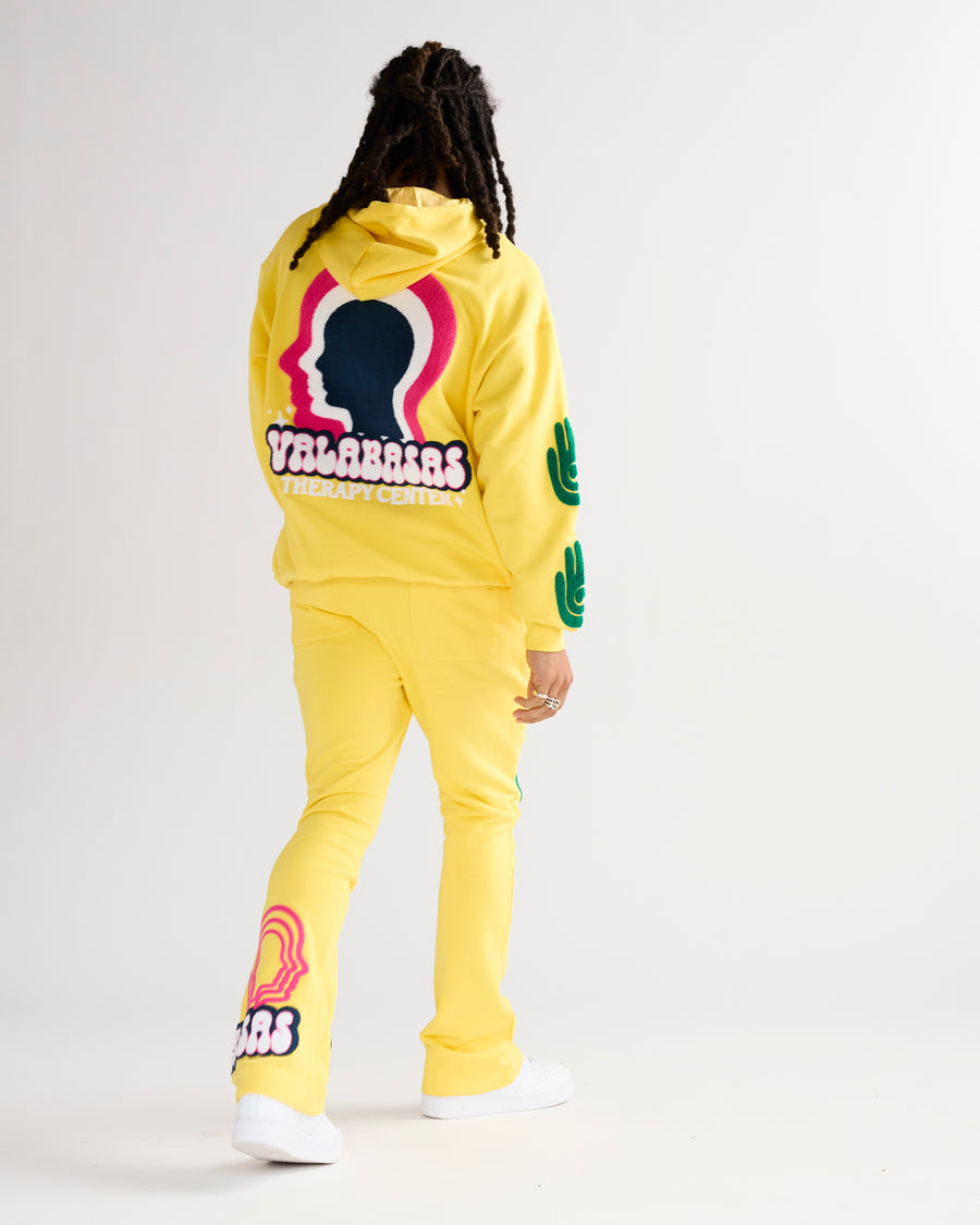 "UNITY" YELLOW FLEECE SET