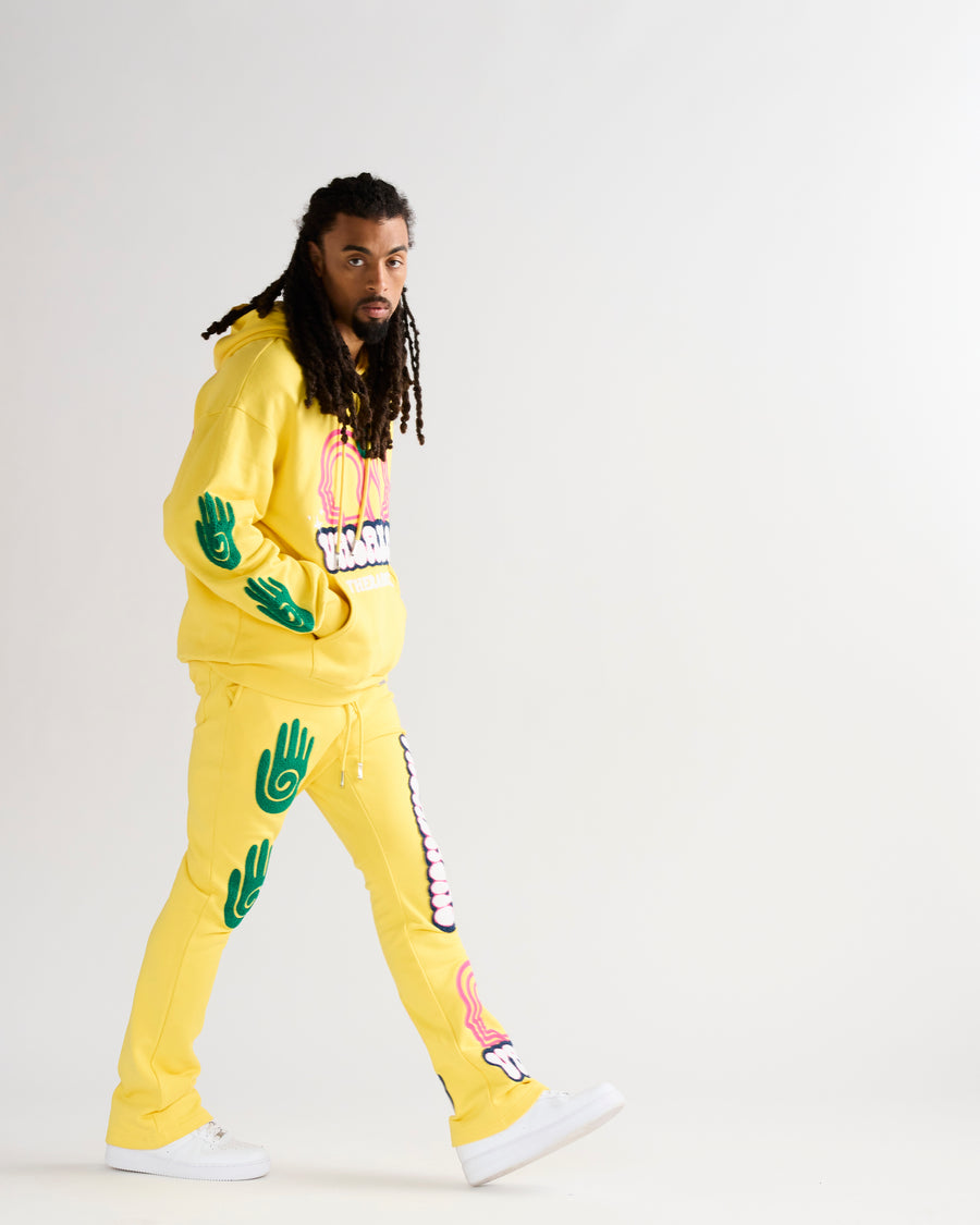 "UNITY" YELLOW FLEECE SET