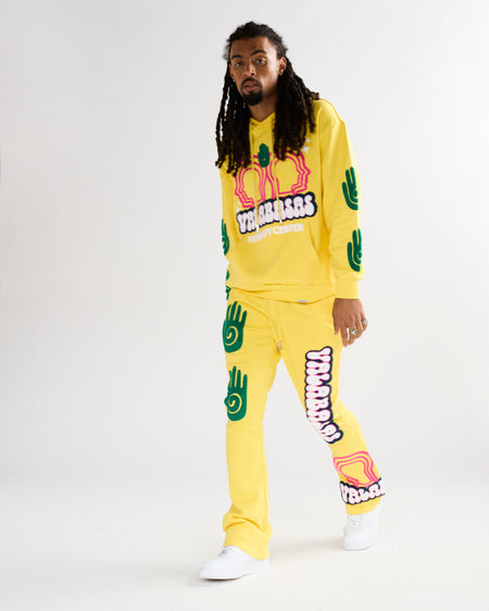 "UNITY" YELLOW FLEECE SET