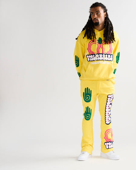 "UNITY" YELLOW FLEECE SET