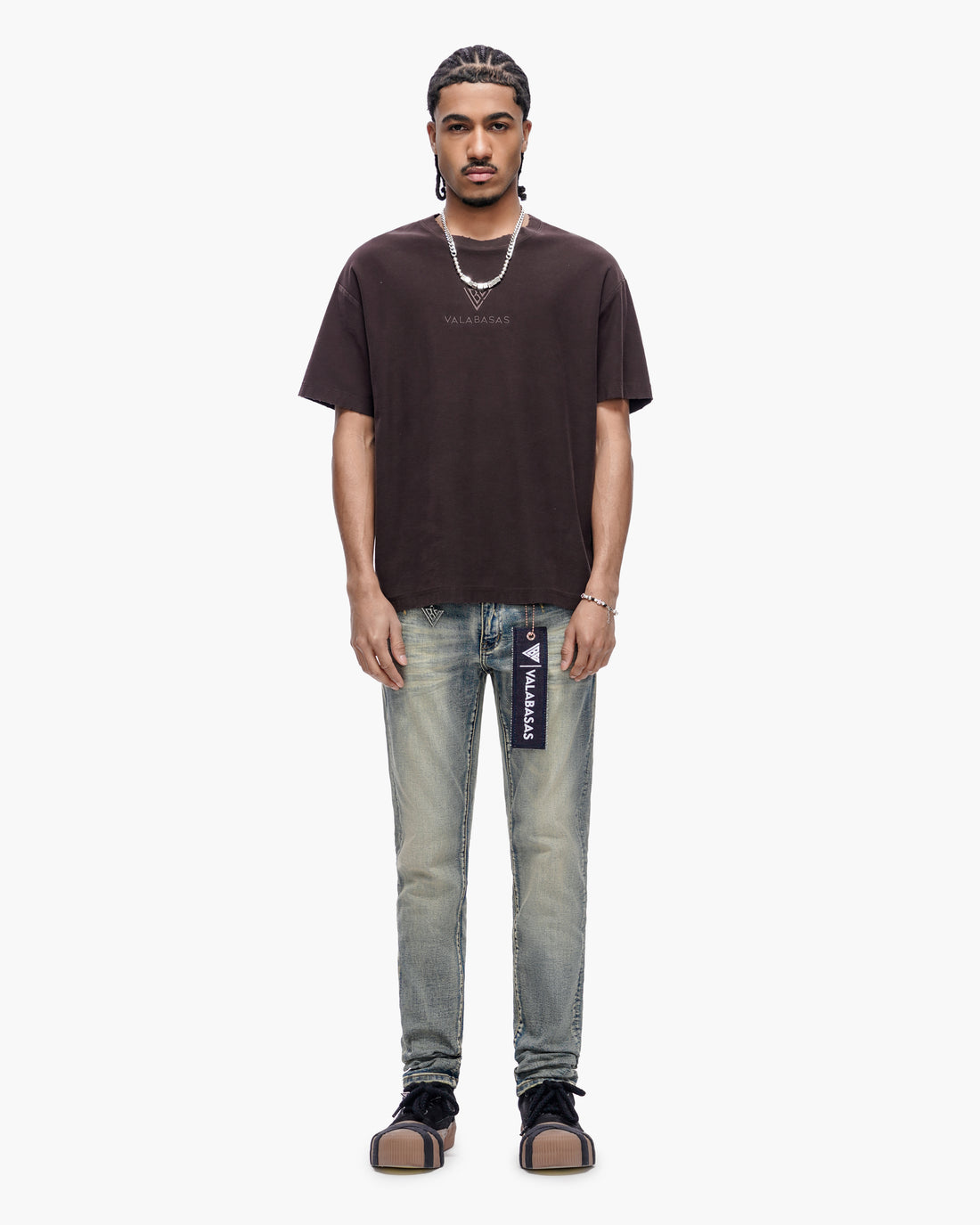 Sledge Vintage Blue Skinny