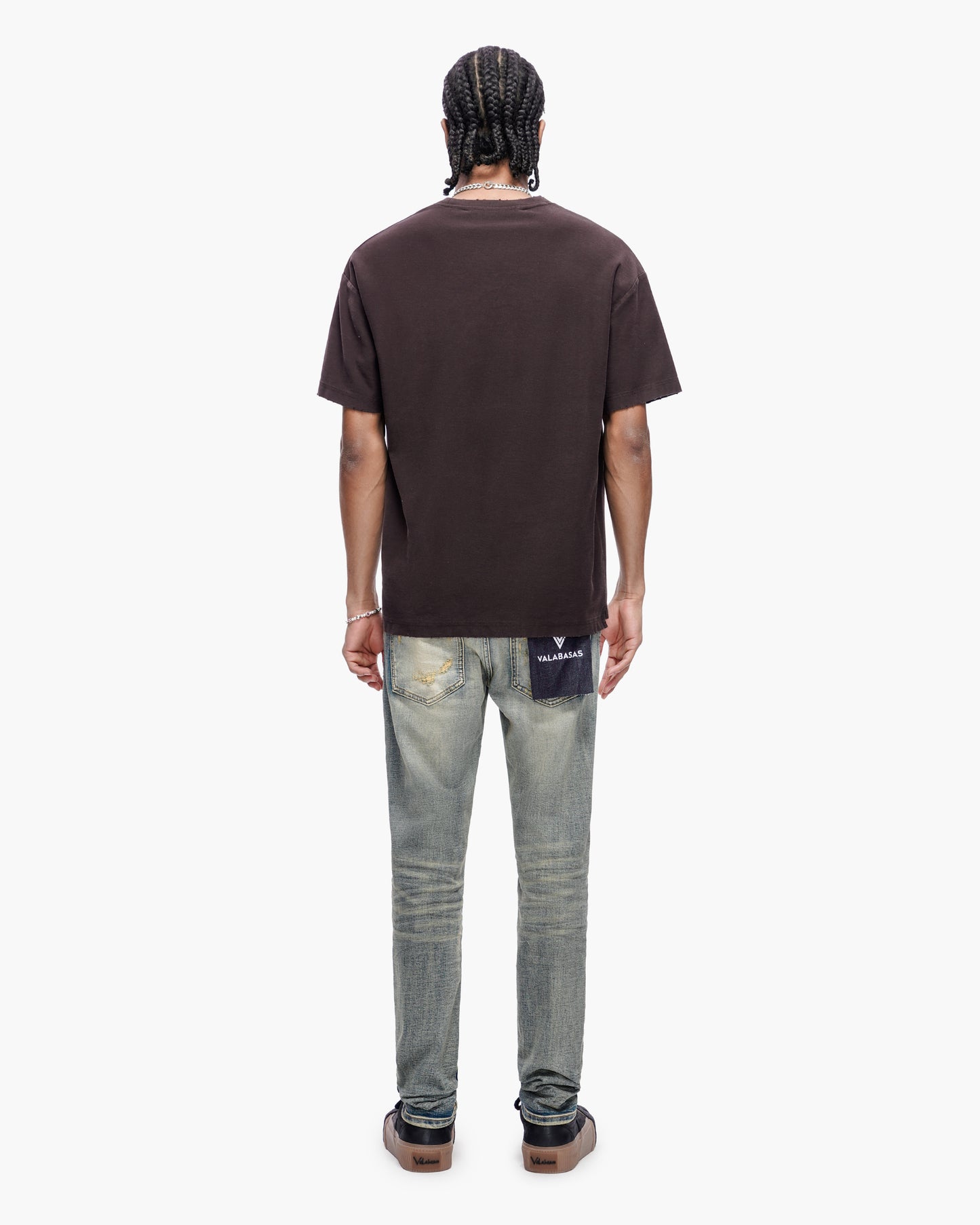 Sledge Vintage Blue Skinny