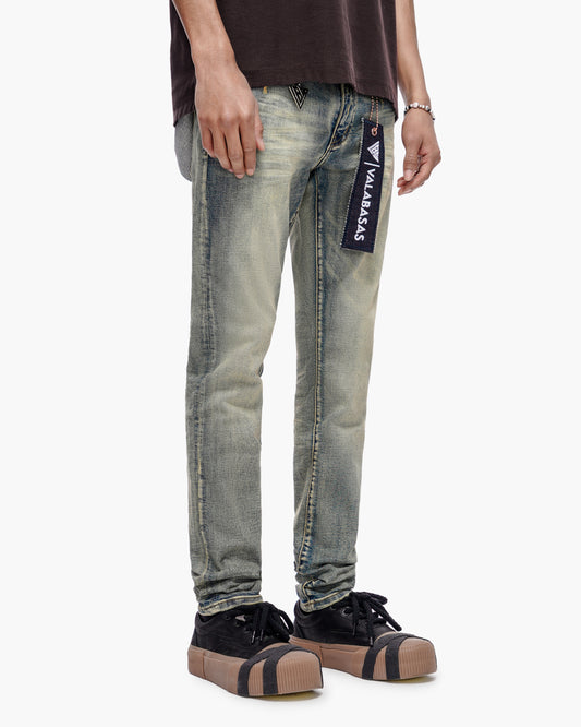 Sledge Vintage Blue Skinny