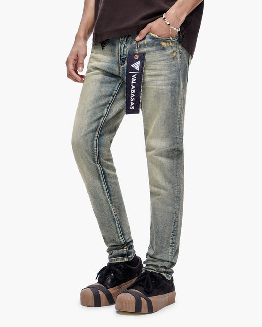 Sledge Vintage Blue Skinny