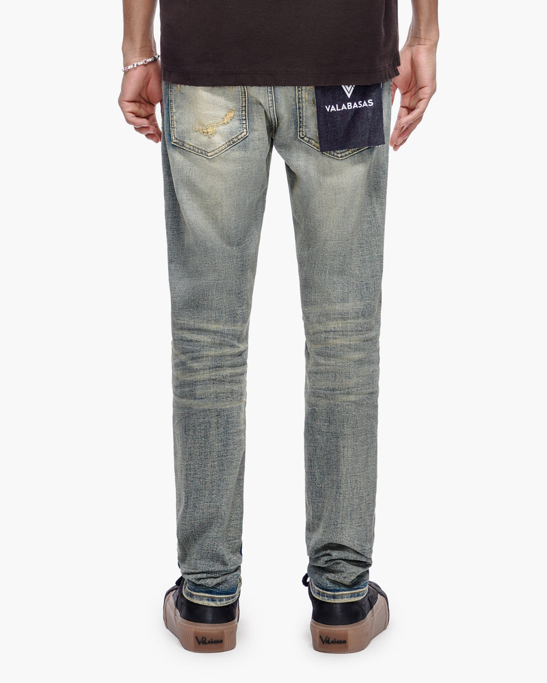 Sledge Vintage Blue Skinny