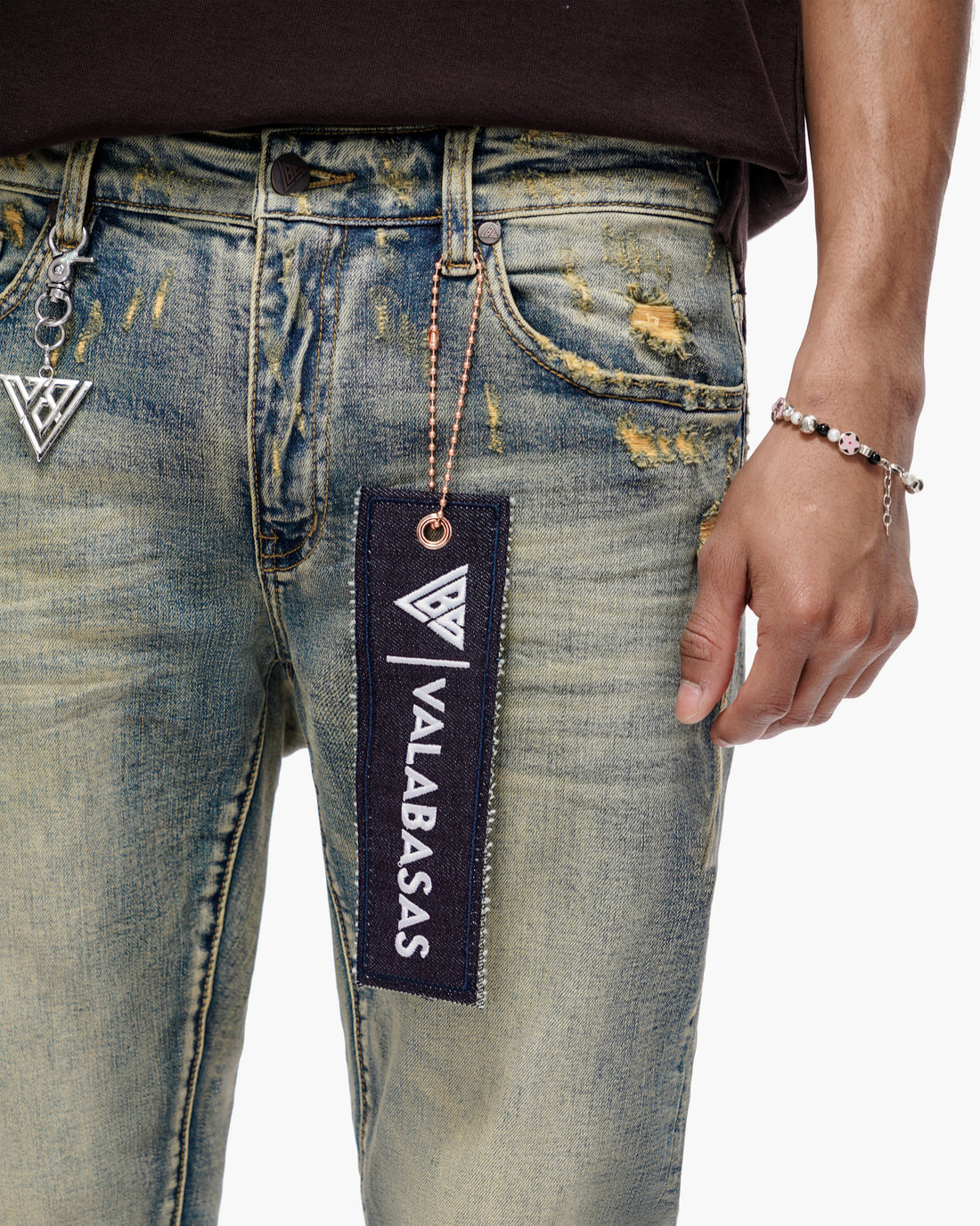 Sledge Vintage Blue Skinny