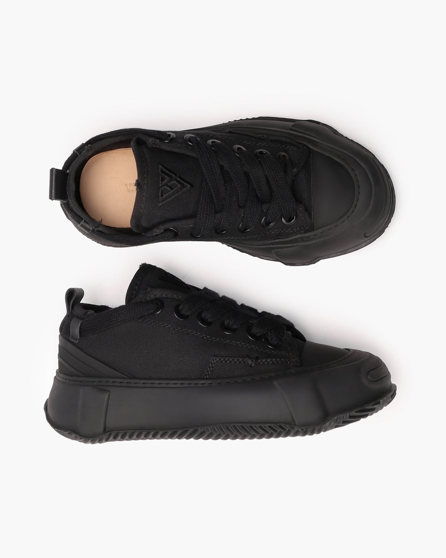 Kids Vision Bright 100 Black Shoes