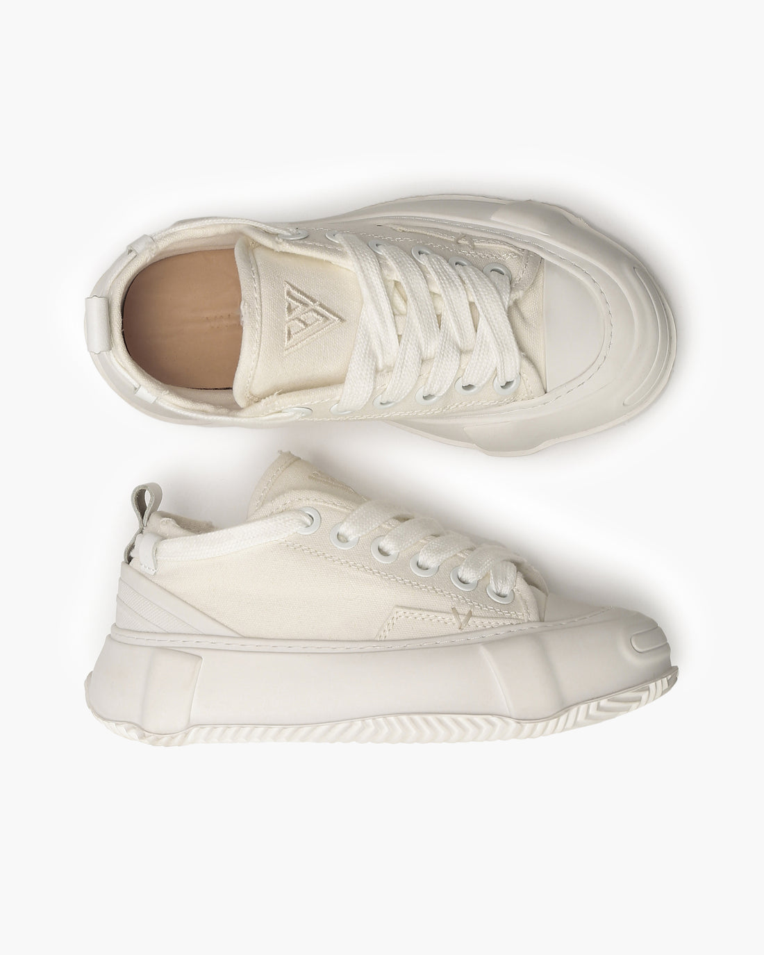 Kids Vision Bright 100 White Shoes