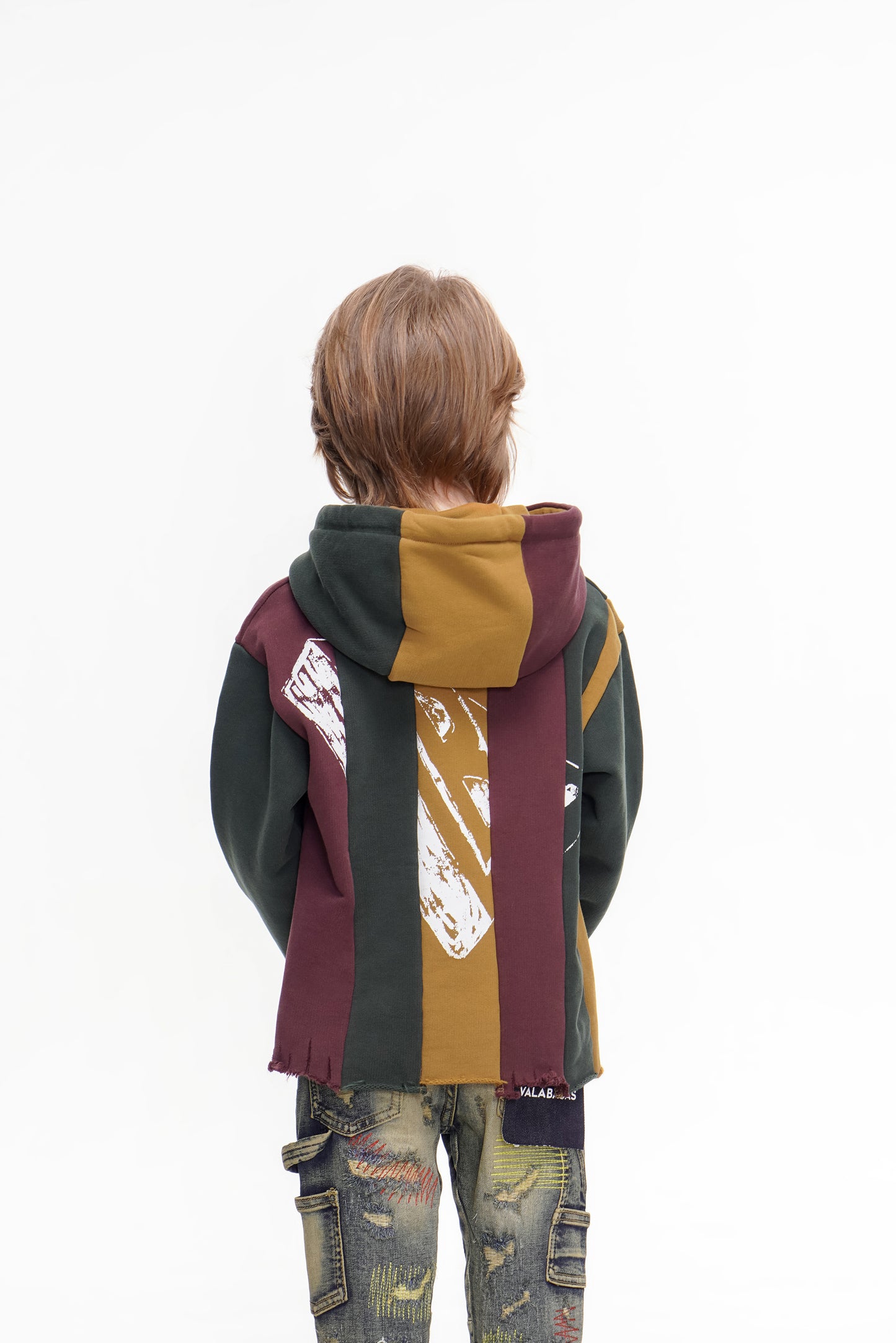 Slipped Kids Hoodie Green