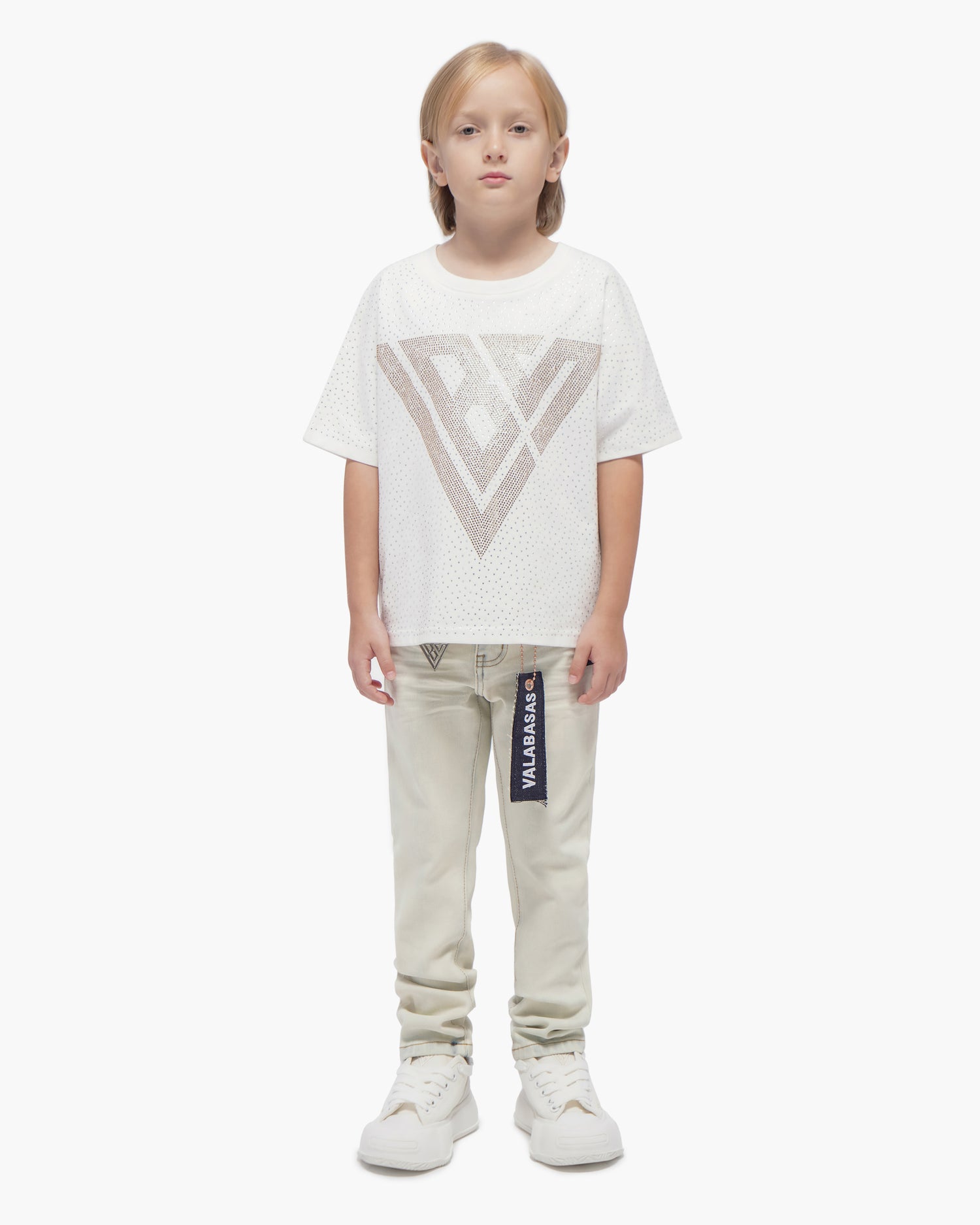 Kids Jr.Slim Arctic Blue Jeans