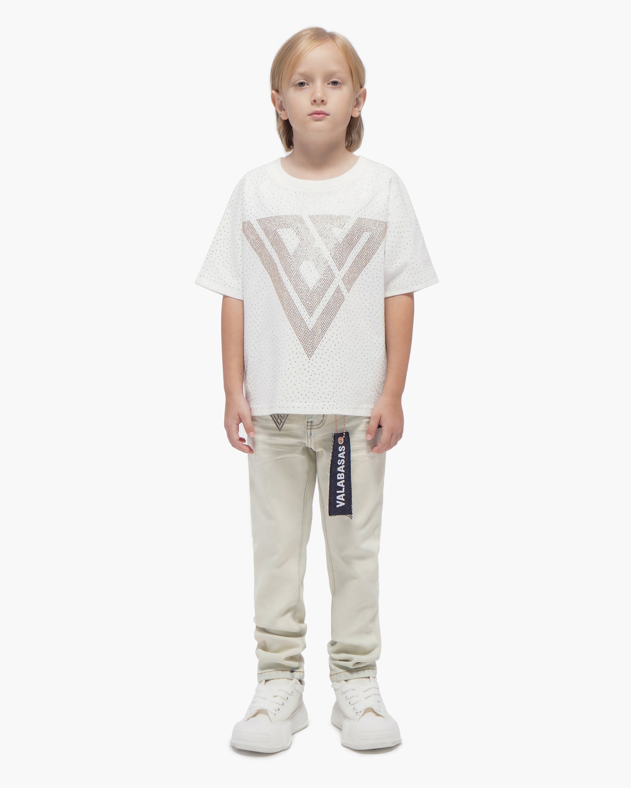 Kids Jr.Slim Arctic Blue Jeans