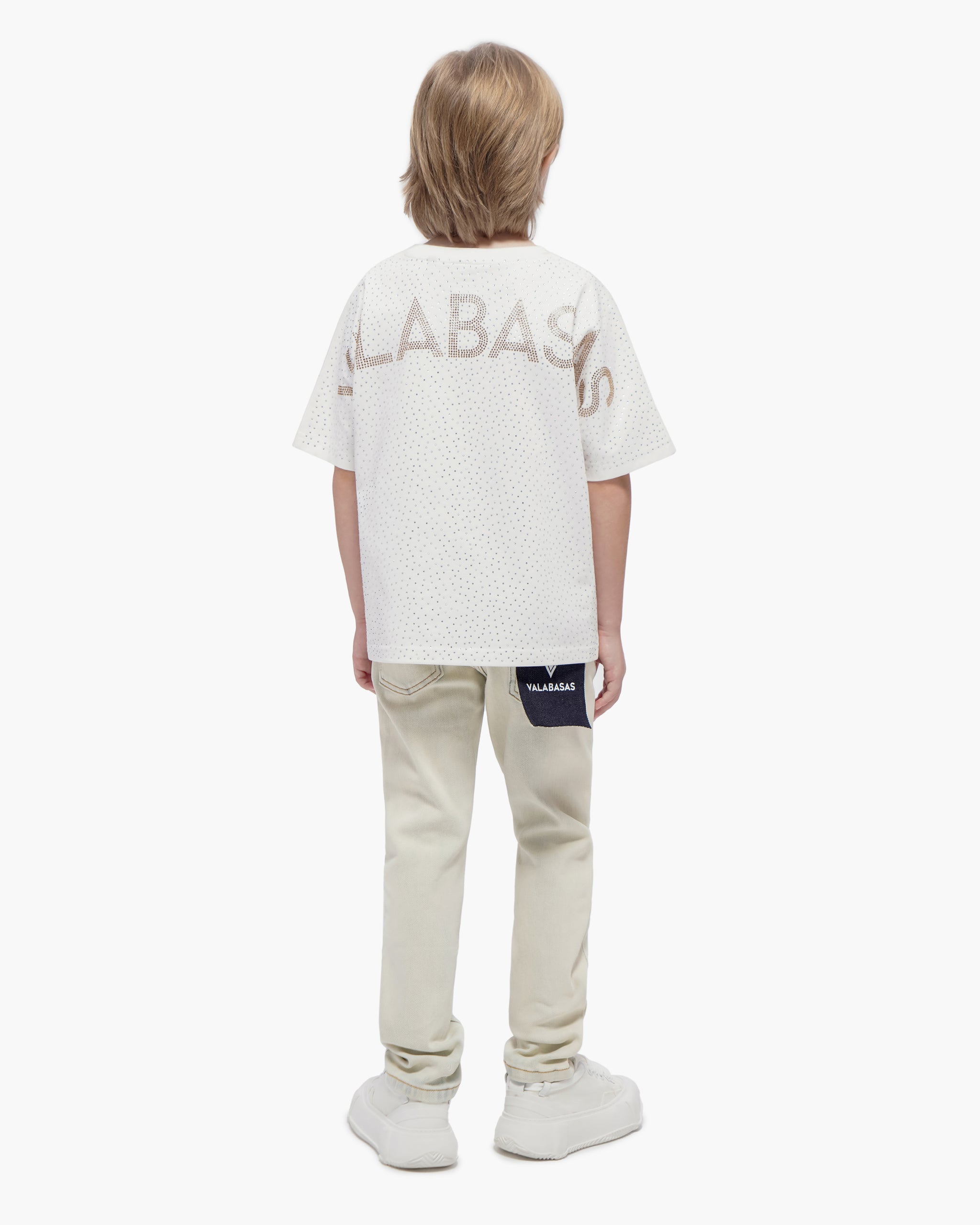 Kids Jr.Slim Arctic Blue Jeans