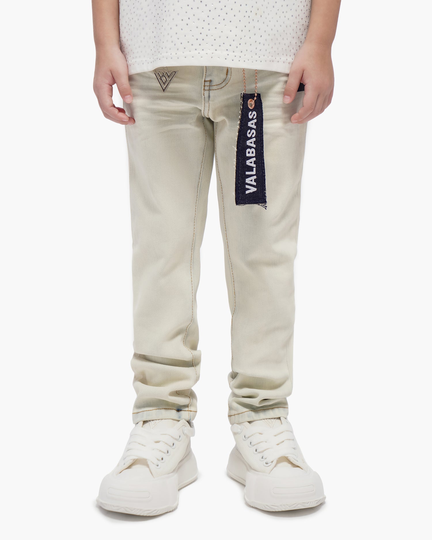 Kids Jr.Slim Arctic Blue Jeans