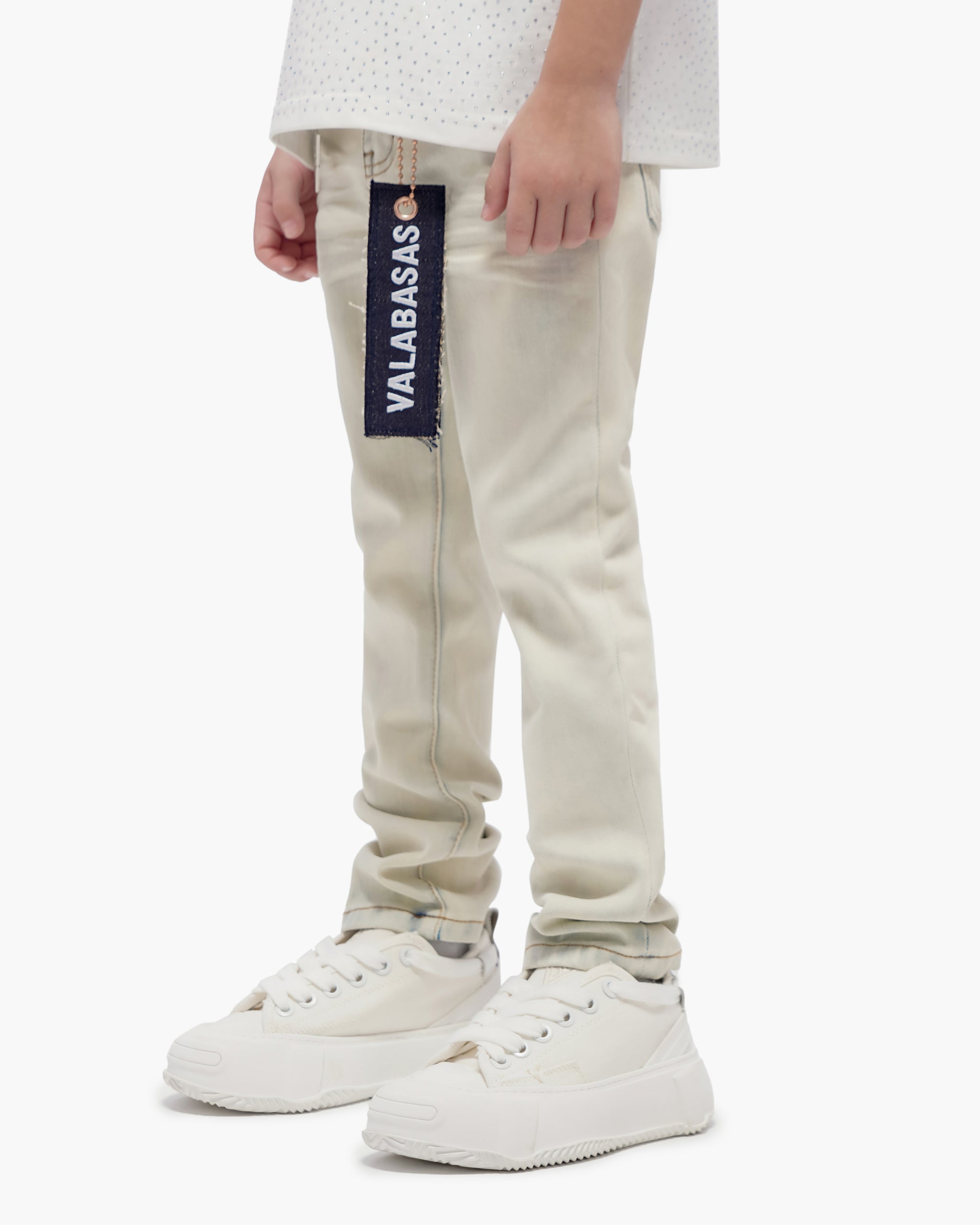 Kids Jr.Slim Arctic Blue Jeans