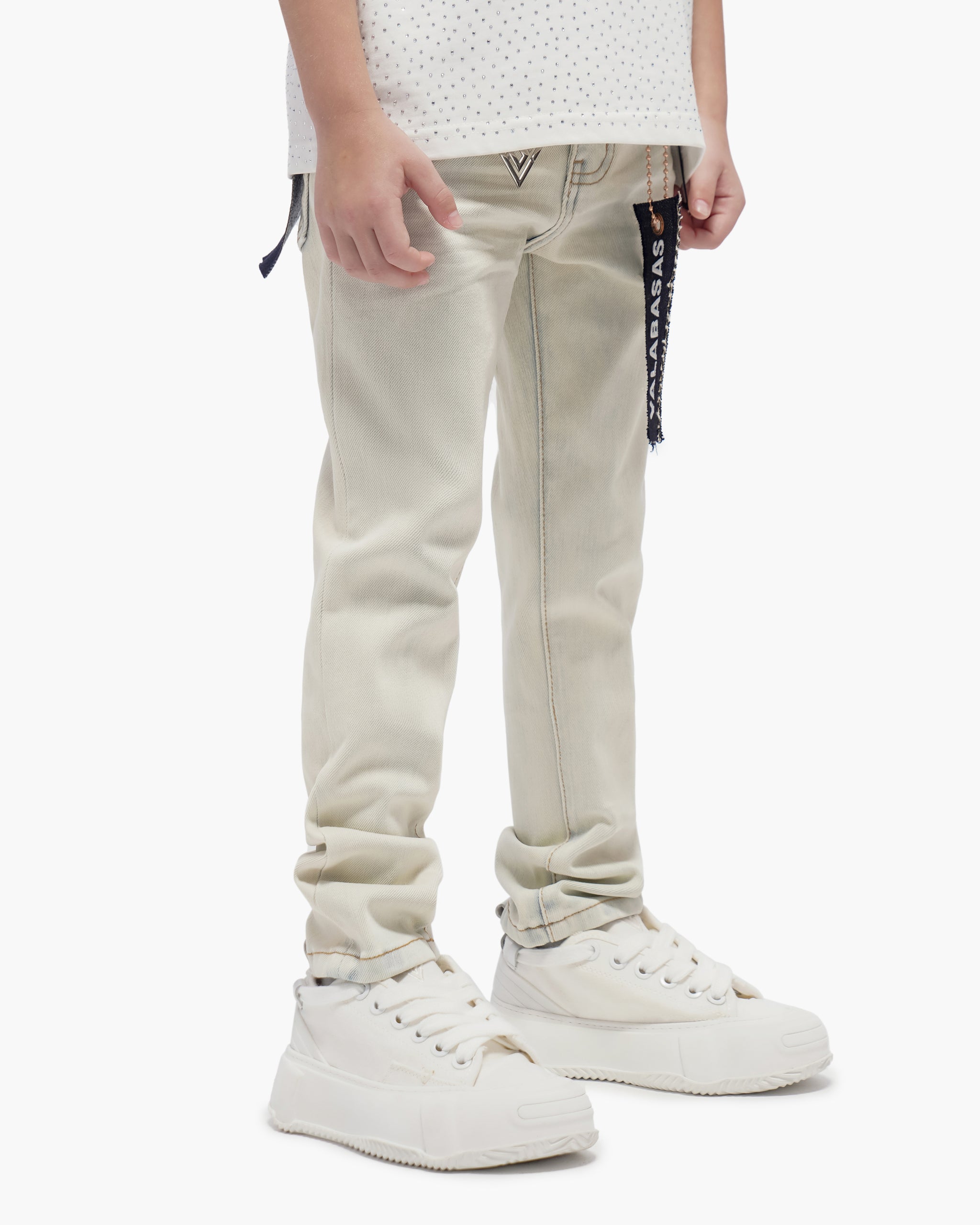 Kids Jr.Slim Arctic Blue Jeans