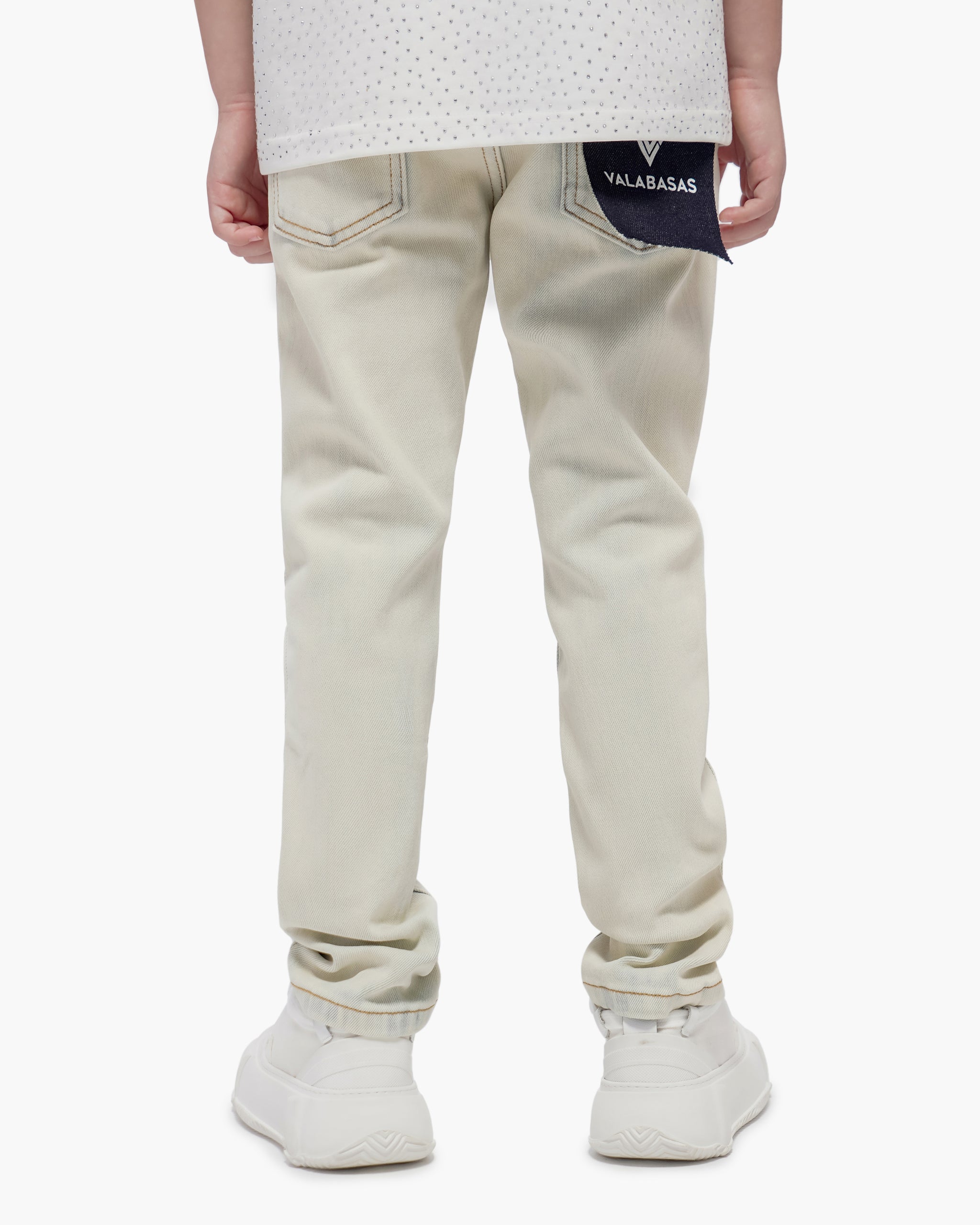 Kids Jr.Slim Arctic Blue Jeans