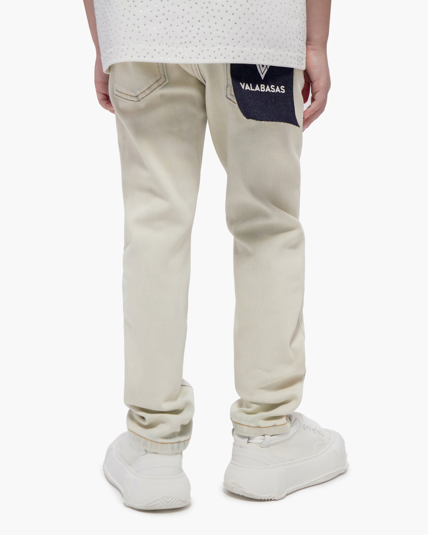 Kids Jr.Slim Arctic Blue Jeans