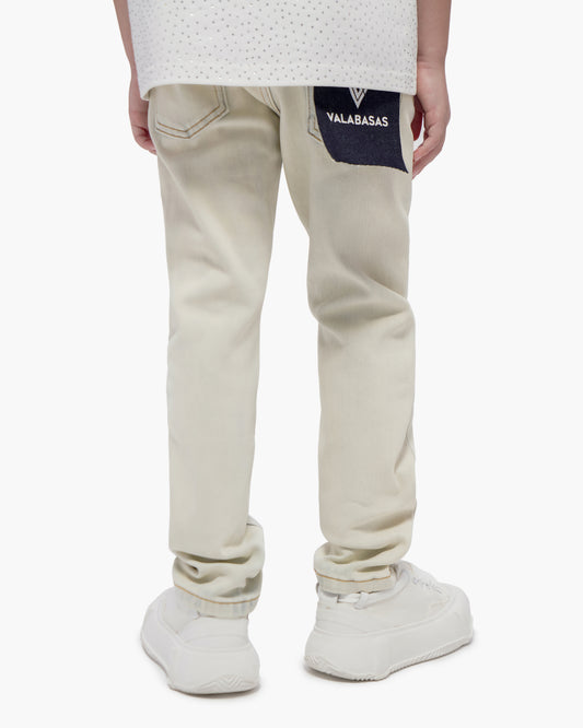 Kids Jr.Slim Arctic Blue Jeans