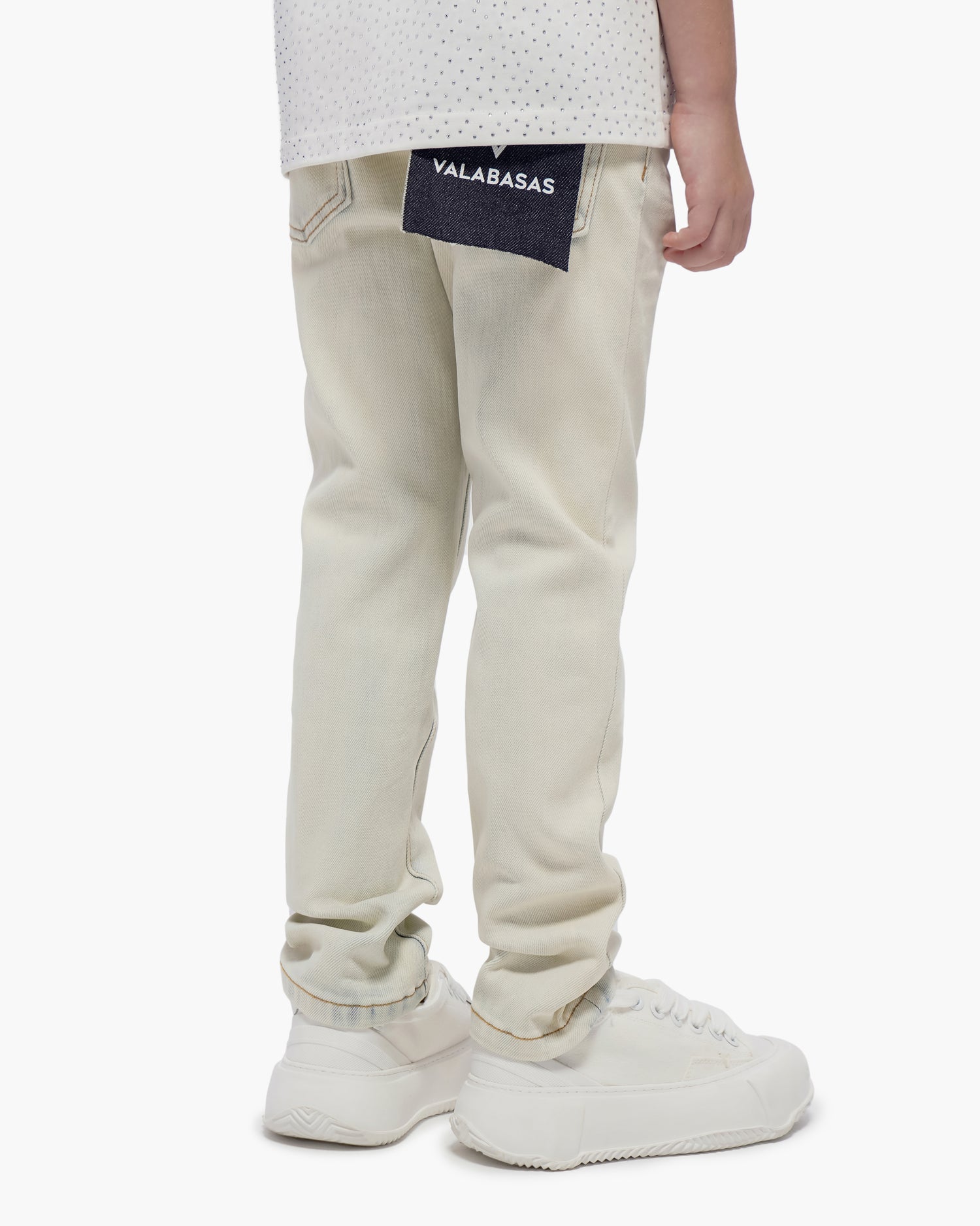 Kids Jr.Slim Arctic Blue Jeans