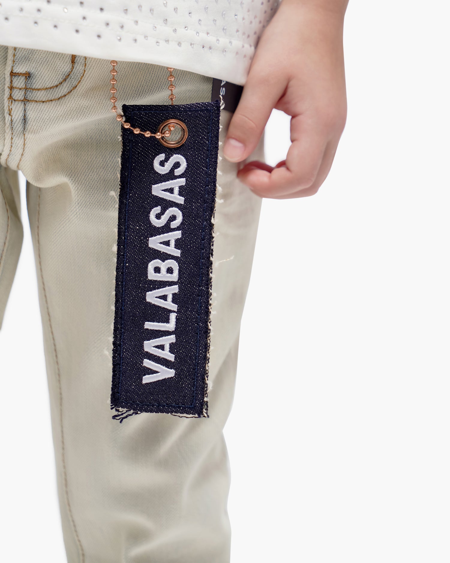 Kids Jr.Slim Arctic Blue Jeans