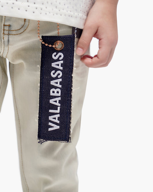 Kids Jr.Slim Arctic Blue Jeans
