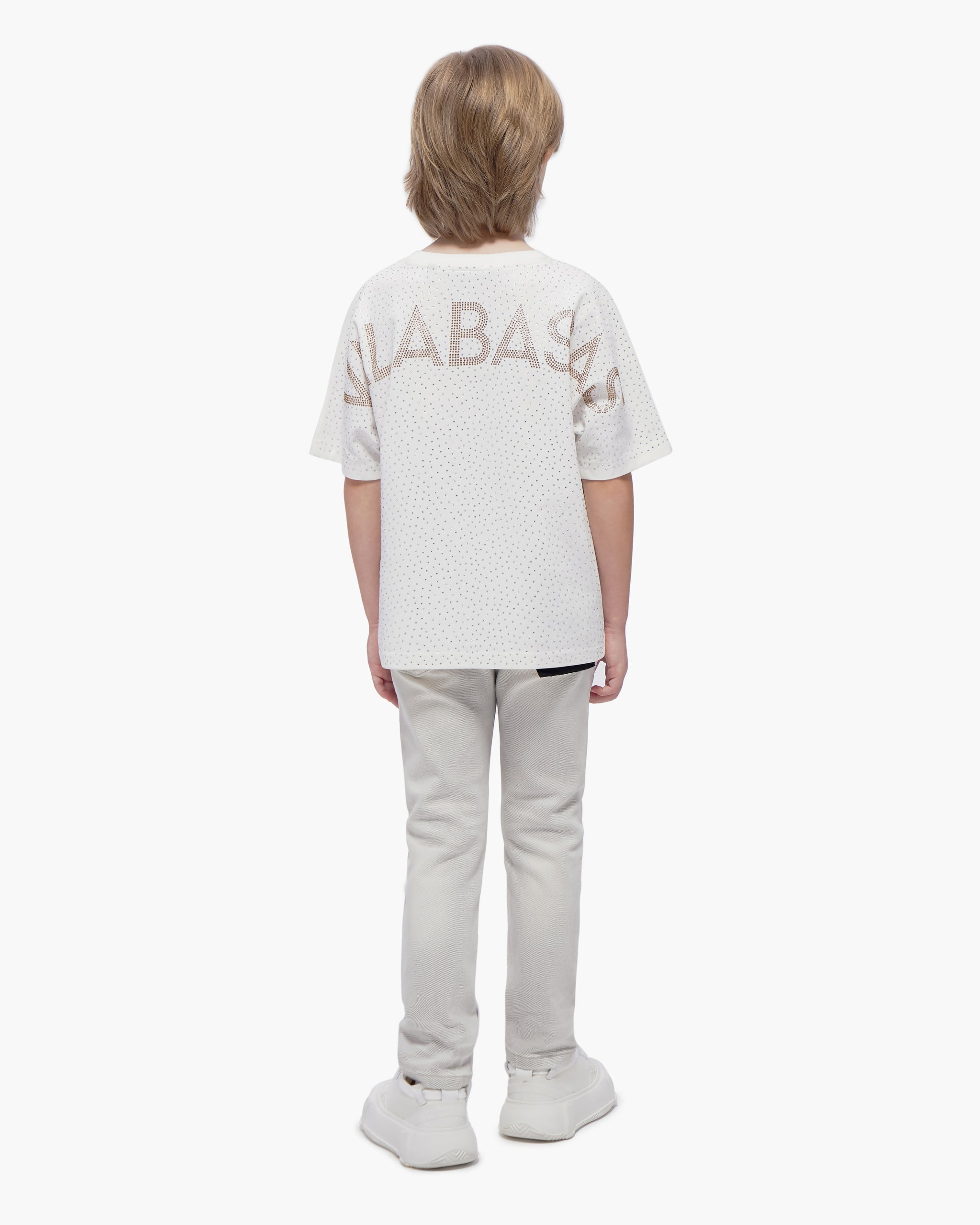 Kids Jr.Slim Snow Grey Jeans