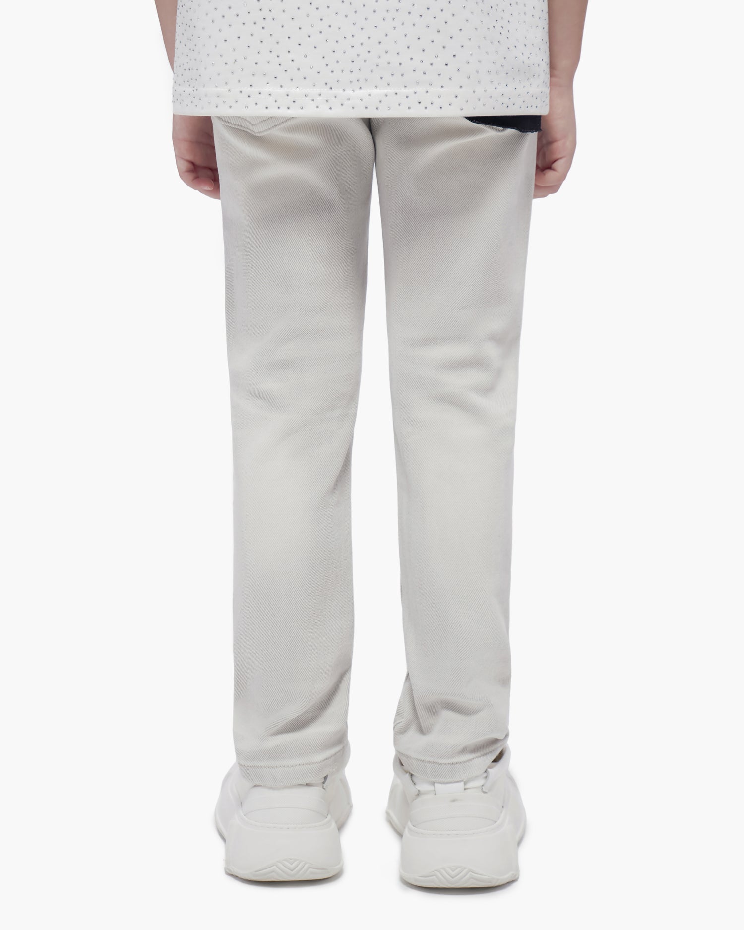 Kids Jr.Slim Snow Grey Jeans