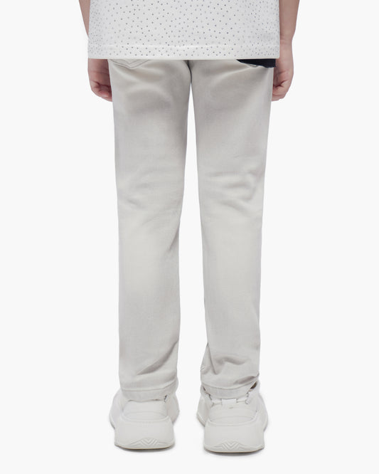 Kids Jr.Slim Snow Grey Jeans