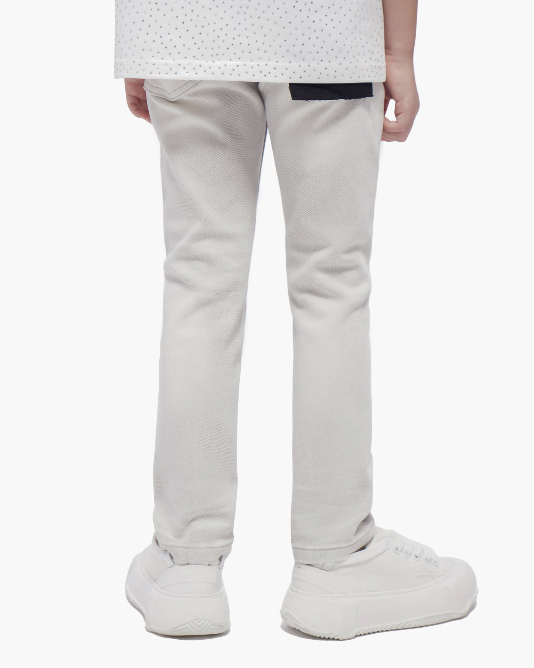 Kids Jr.Slim Snow Grey Jeans
