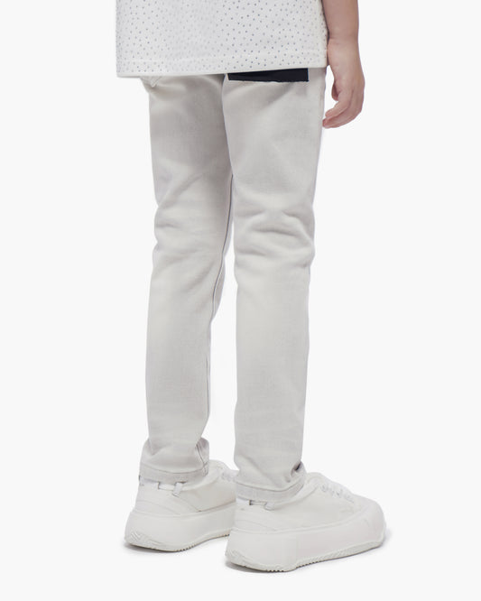 Kids Jr.Slim Snow Grey Jeans