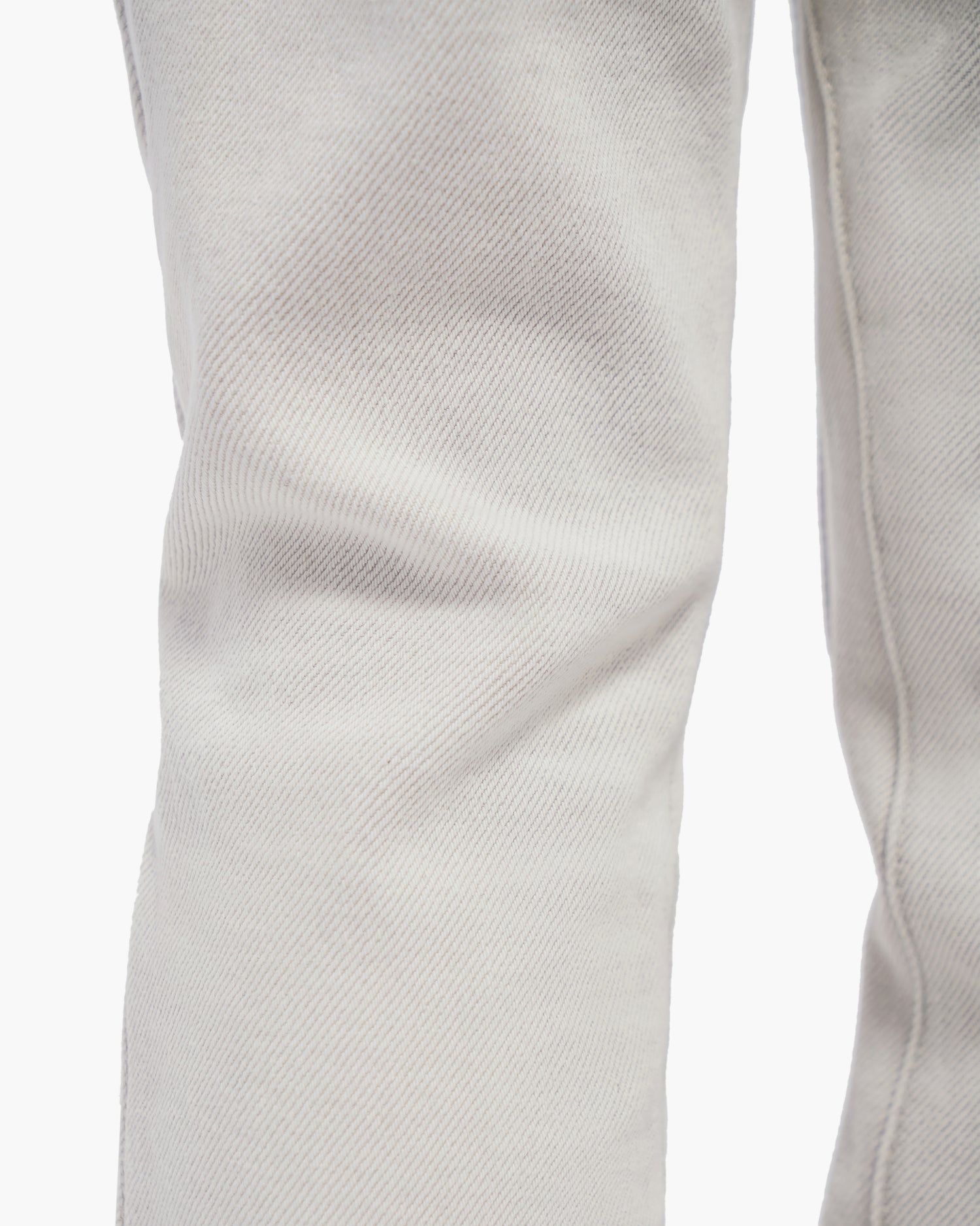 Kids Jr.Stacked Snow Grey Jeans