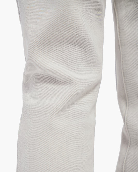 Kids Jr.Stacked Snow Grey Jeans