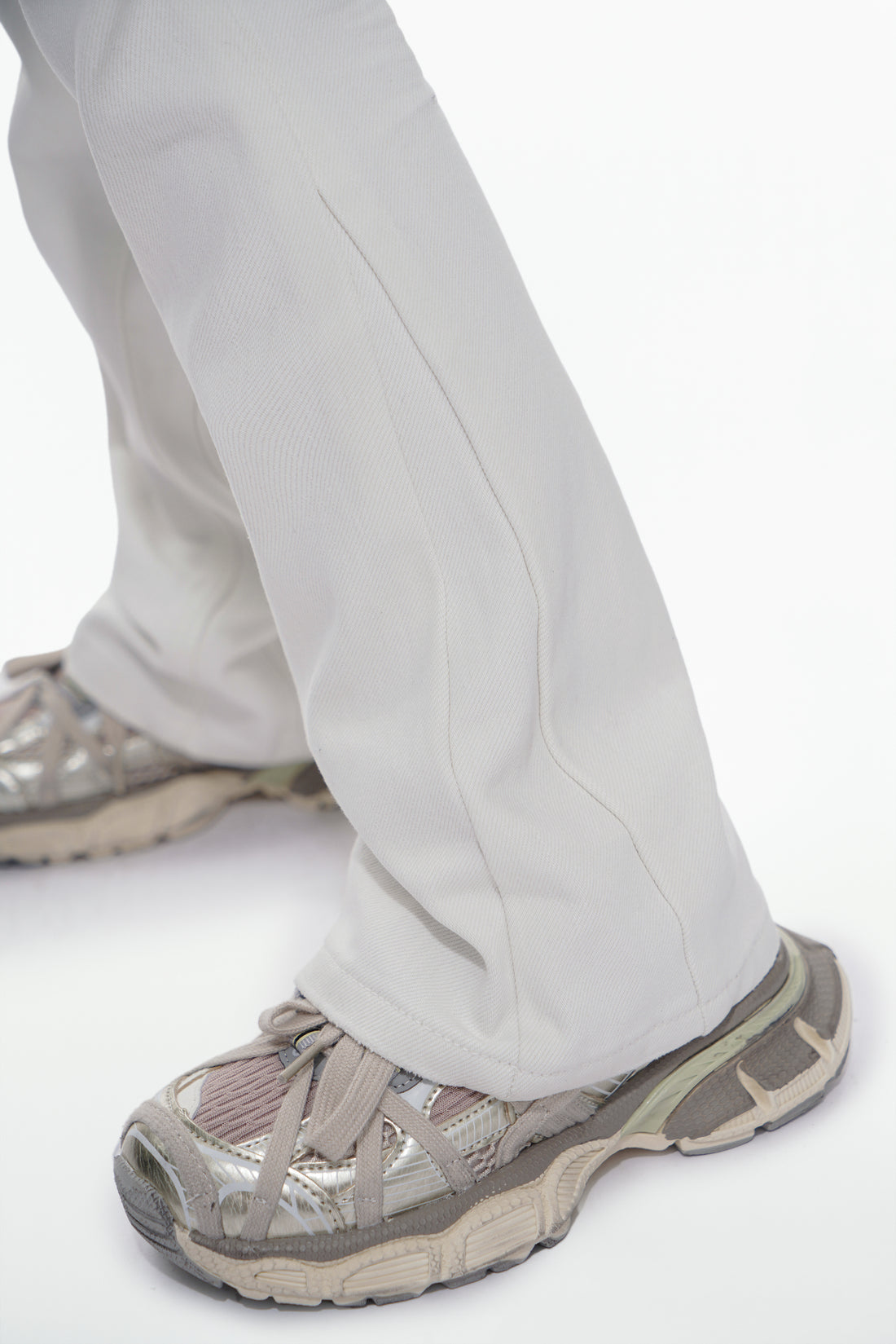 Jr.Stacked Kids Jeans White