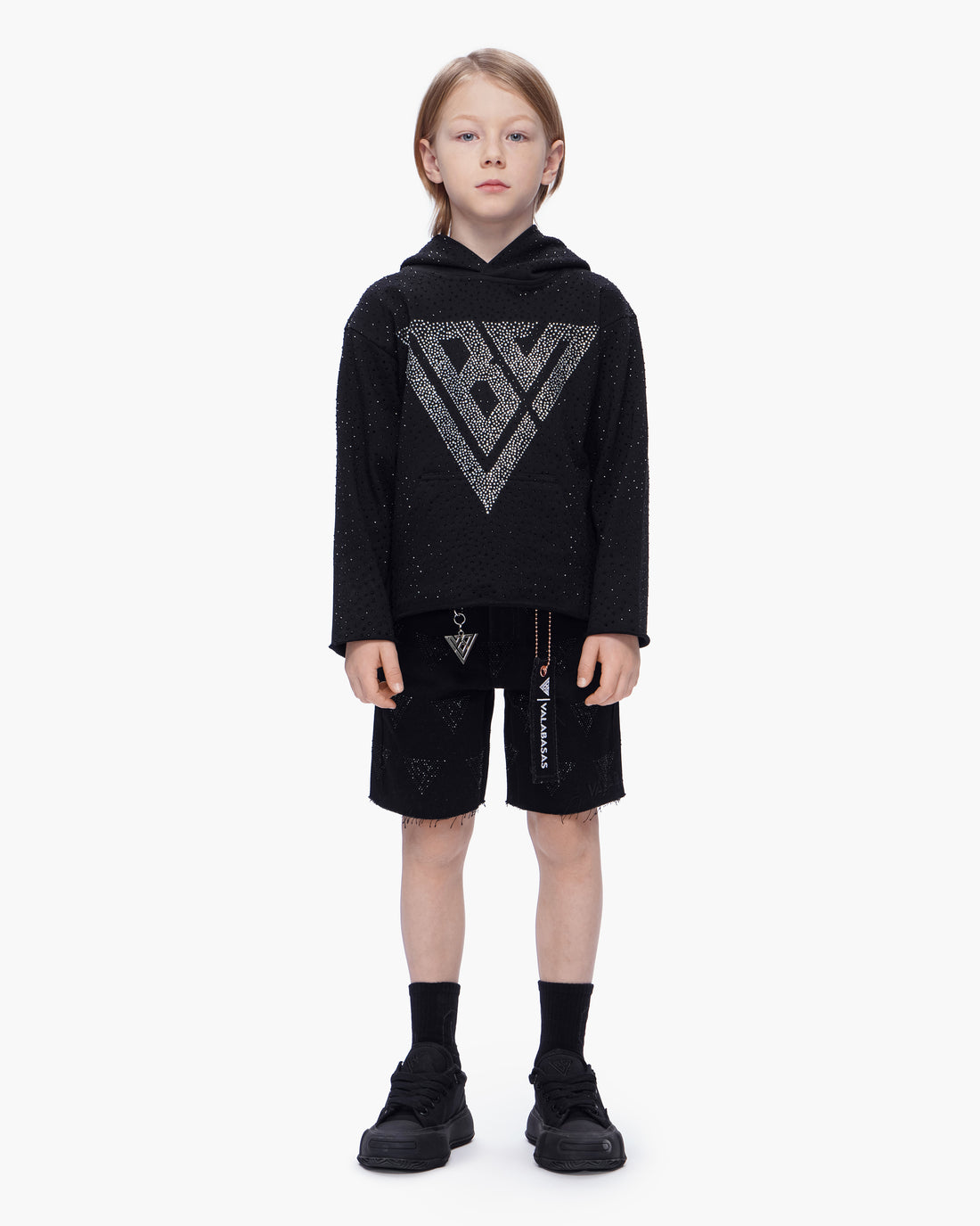 Kids Palace Black Jorts