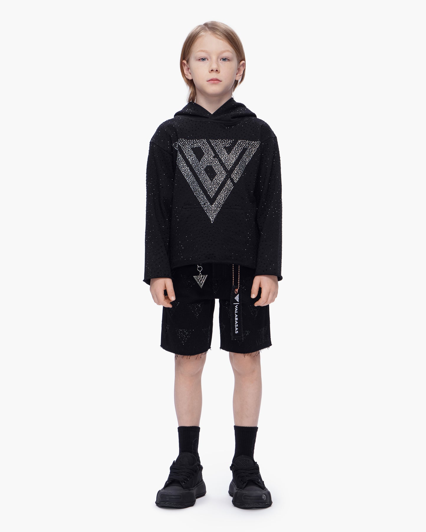 Kids Palace Black Jorts