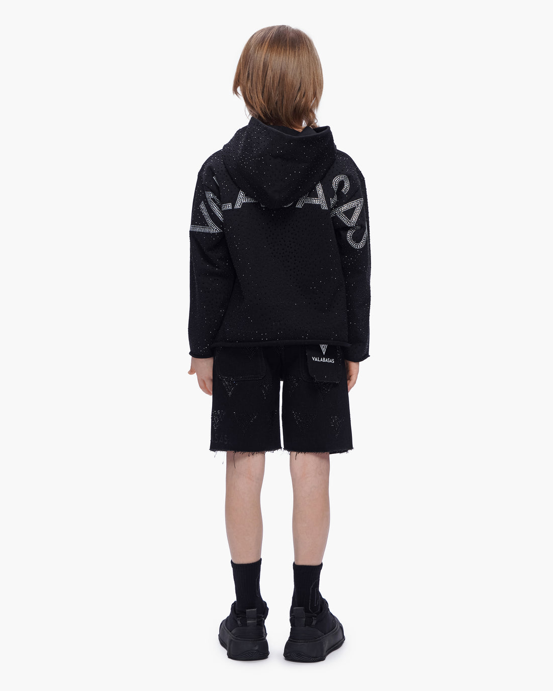 Kids Palace Black Jorts