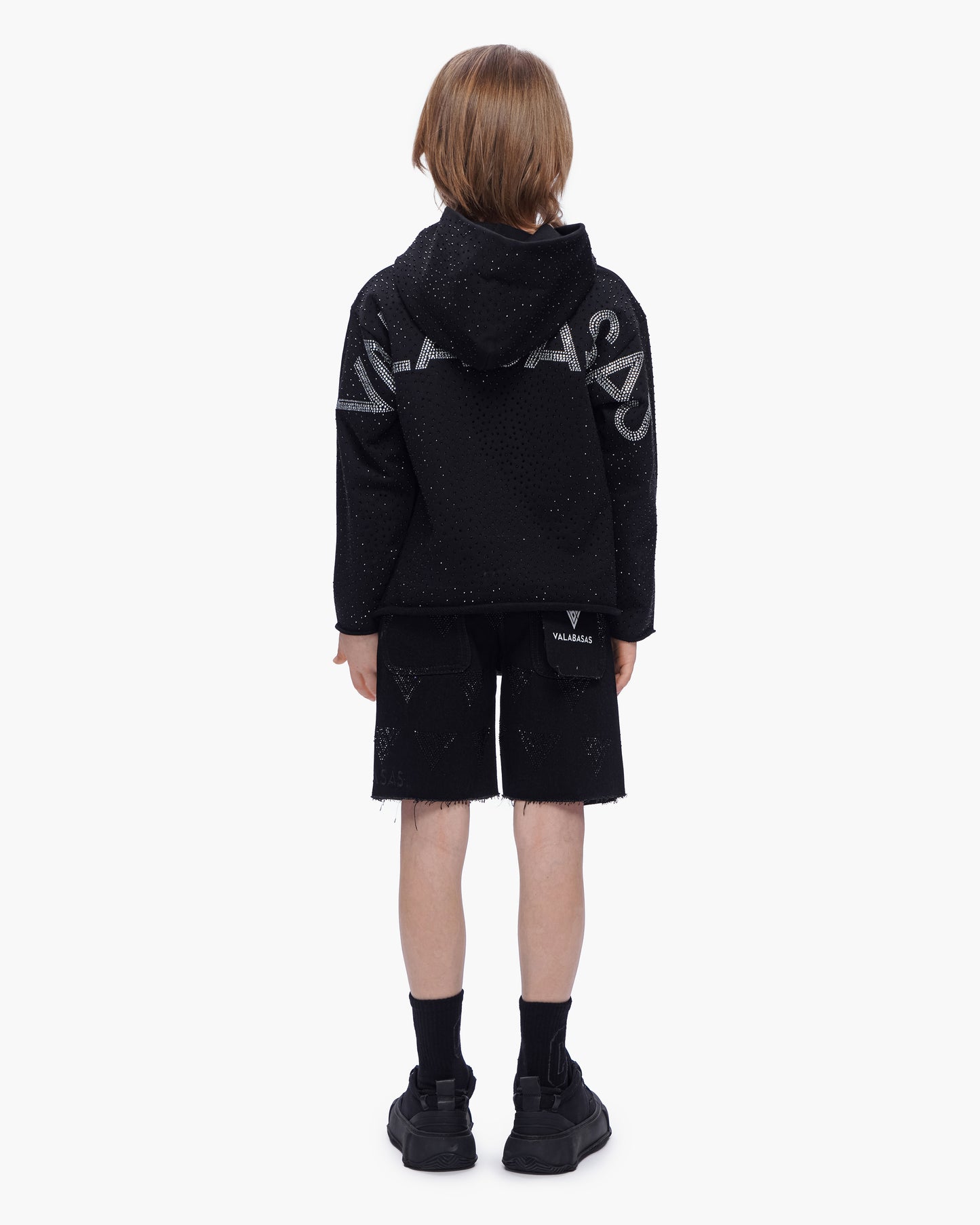 Kids Palace Black Jorts