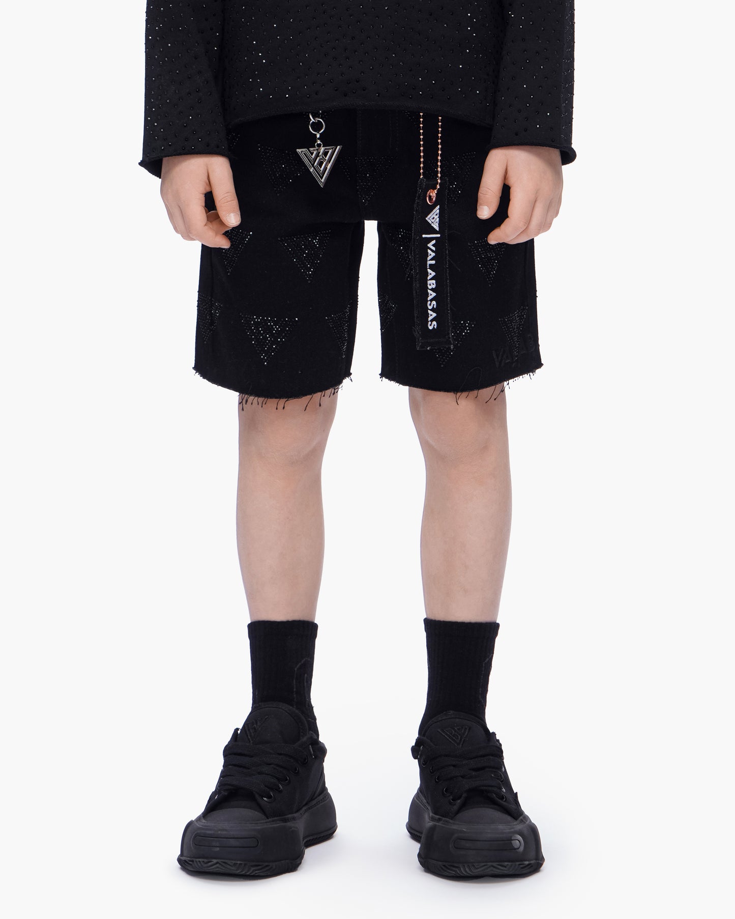Kids Palace Black Jorts
