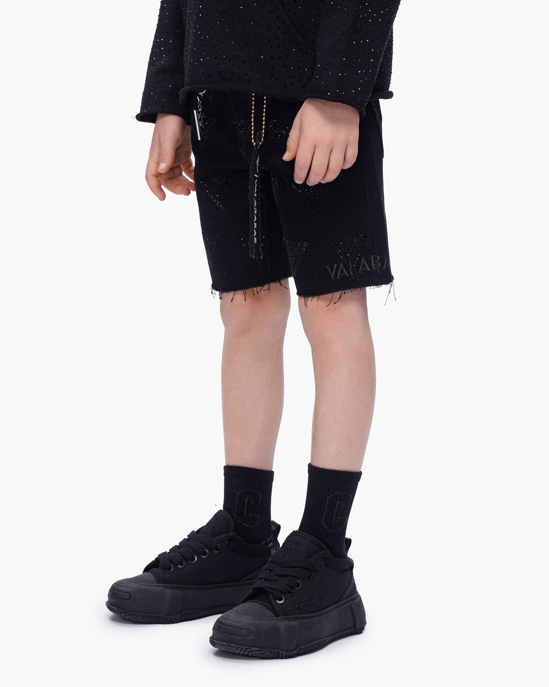 Kids Palace Black Jorts