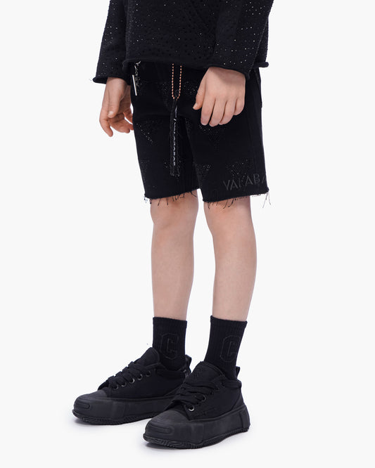 Kids Palace Black Jorts