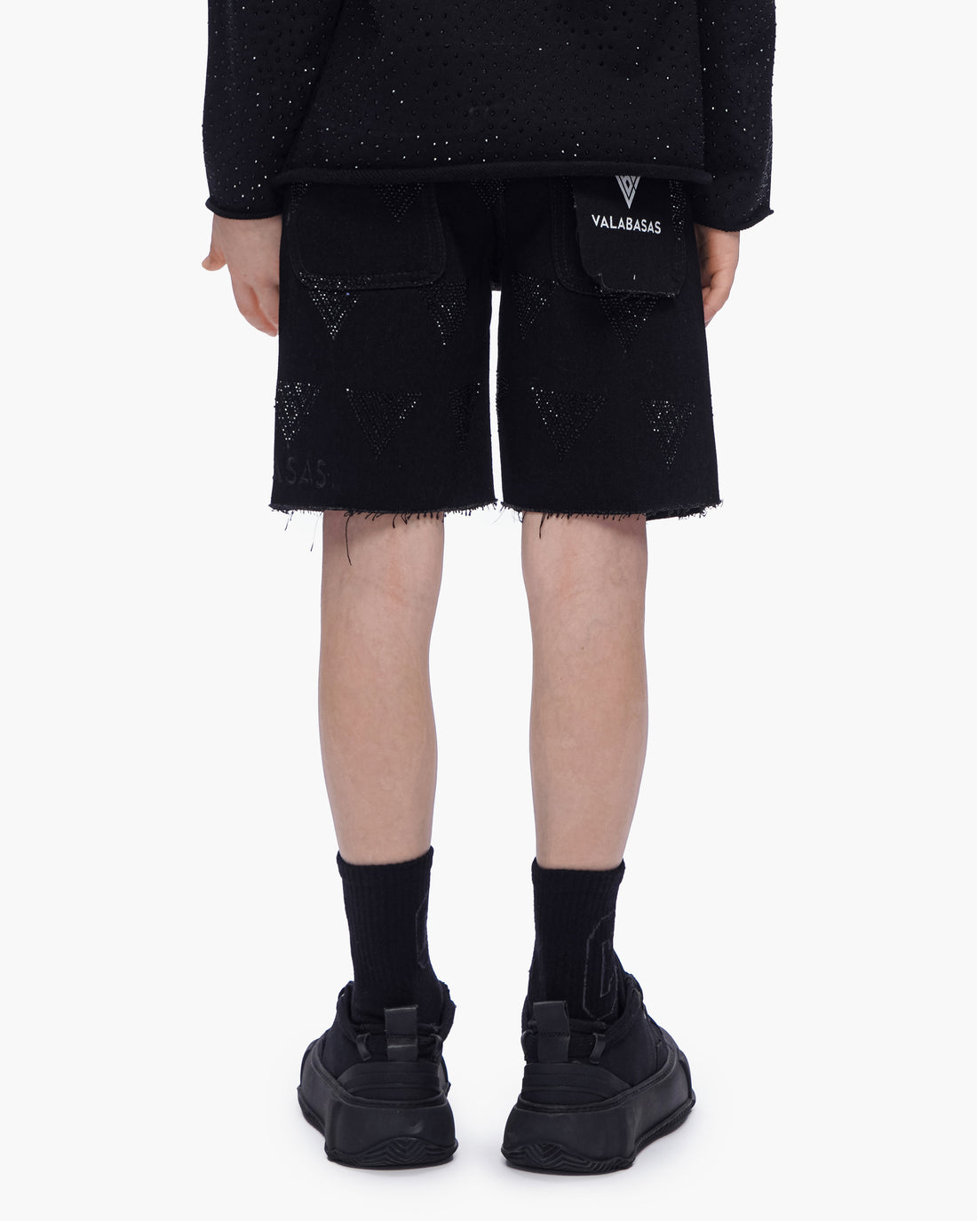 Kids Palace Black Jorts