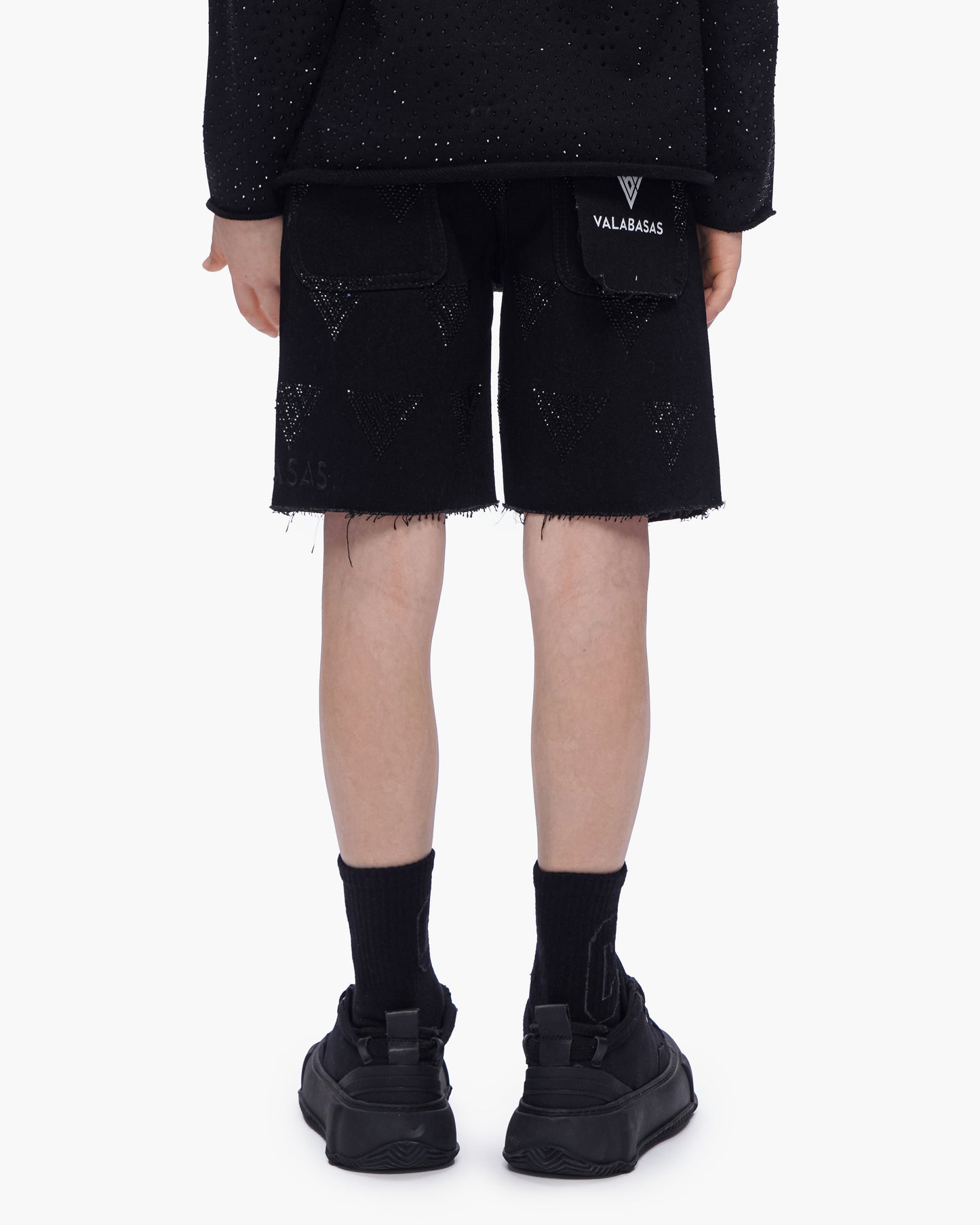 Kids Palace Black Jorts