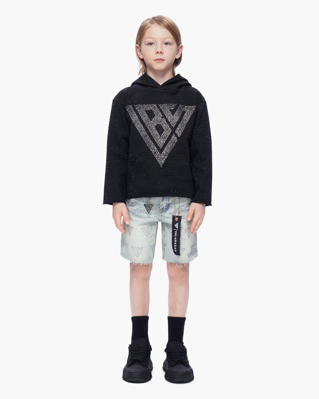 Kids Palace Light Blue Wash Jorts